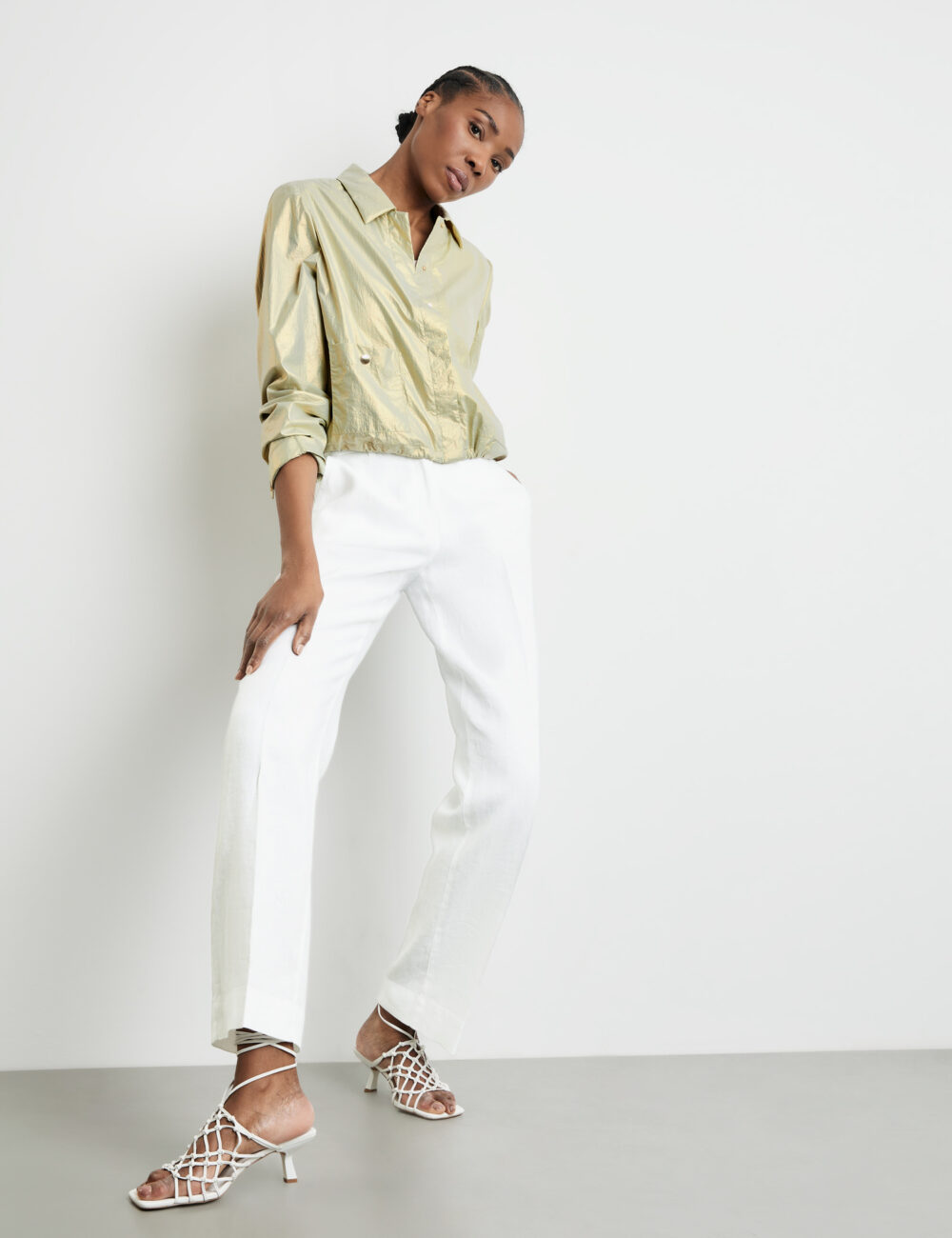 Gerry Weber - Grænn jakki - Image 3