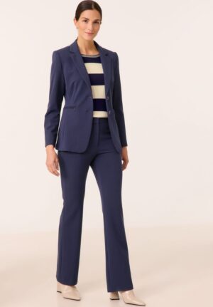 Gerry Weber - Navy dragtarbuxur