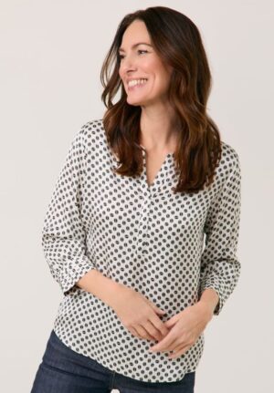 Gerry Weber - Svört/hvít blússa