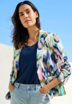 Gerry Weber - Munstraður jakki