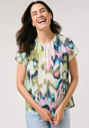 Gerry Weber - Munstruð blússa