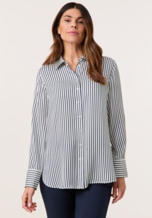Gerry Weber - Teinótt blússa