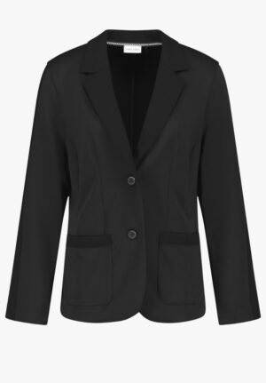 Gerry Weber - Mjúkur svartur jakki
