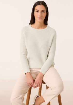 Gerry Weber - Ljós prjónapeysa