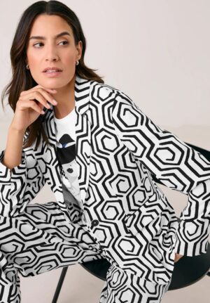 Gerry Weber - Munstraður jakki