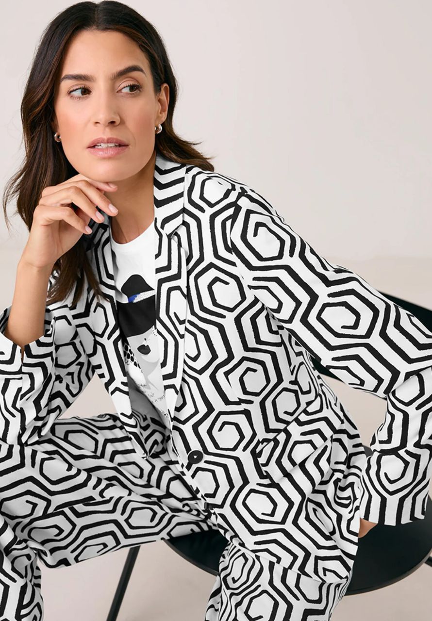 Gerry Weber - Munstraður jakki