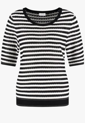 Gerry Weber - Röndótt prjónapeysa