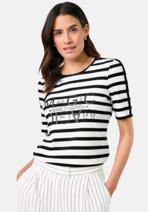 Gerry Weber - Röndóttur stuttermabolur