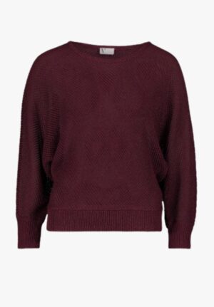 Vera Mont - Glimmer peysa (burgundy)