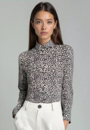 Gerry Weber - Hlébarða peysa