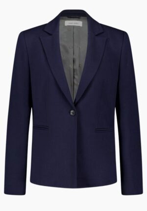 Gerry Weber - Mjúkur navy dragtarjakki