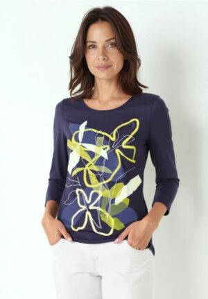 Gerry Weber - Navy kvartermabolur